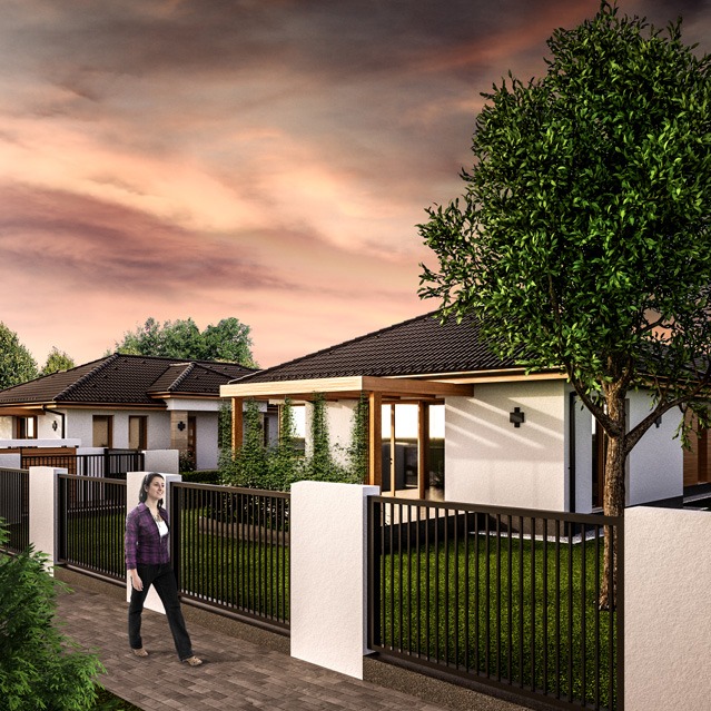 Village Garden Lakópark